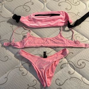 Triangl dreamland bikini w Fanny pack, XS